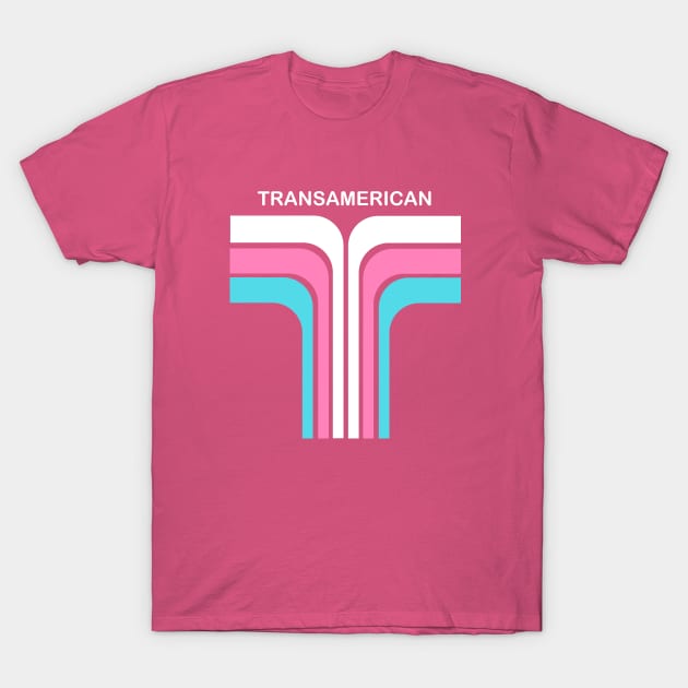 Transgender Pride T-Shirt by FleurDeLou